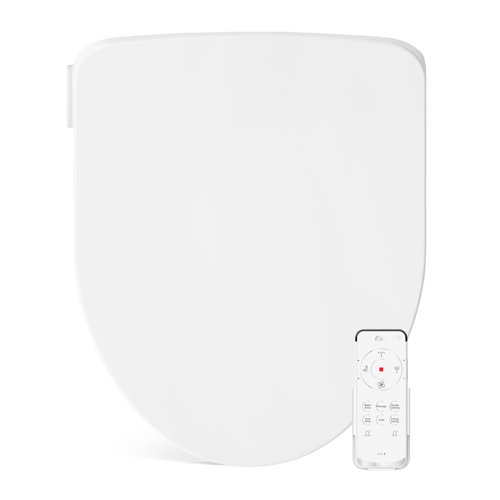 Bio Bidet Elongated Toilet Seat Bidet Wayfair